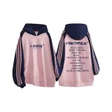 Pink & Navy Blue