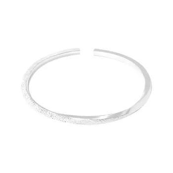 KING TAI FOOK 999 Fine Silver Bangles Women's
