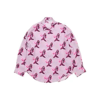 Acne Studios Printed Button up Shirt