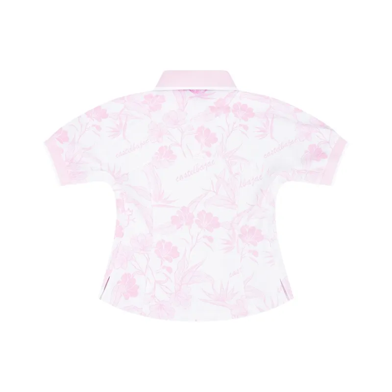 CASTELBAJAC Polo Shirt Women's Pink-1