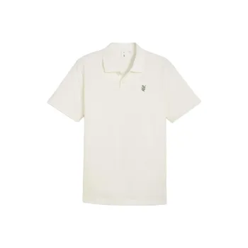 PUMA Golf X QGC Post Polo Shirt Men's White