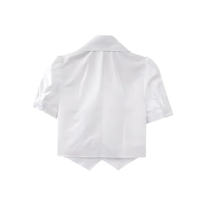 LESS BEARS Shirts Women's White-1