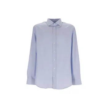 EMPORIO ARMANI Long Sleeved Buttoned Shirt