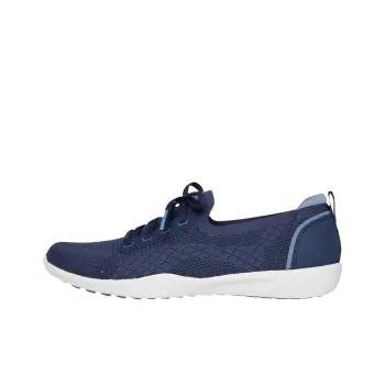 Skechers Newbury St Low Top Casual Shoes Women's Dark Blue