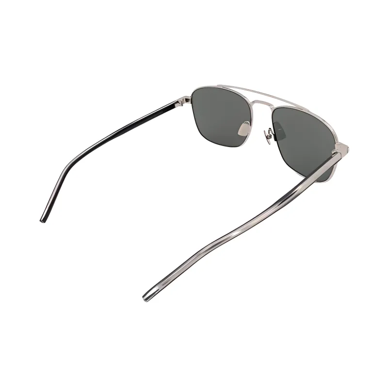 SAINT LAURENT Aviator Sunglasses-3