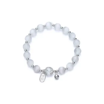 Fan Xing As Season Glass Cat Eye Jade Bracelets Women's