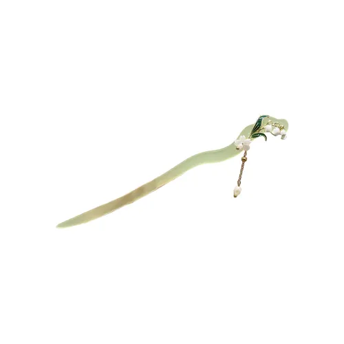 Connect The Past And The Present. Acrylic Hairpins Women's