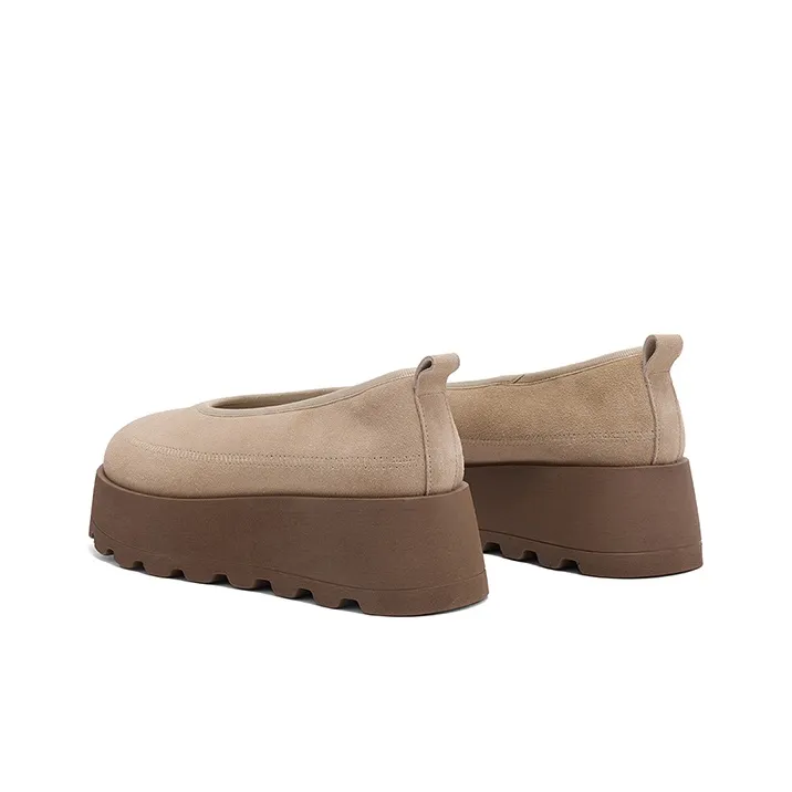DAPHNE Casual Single Shoes 5.2cm Women's-21