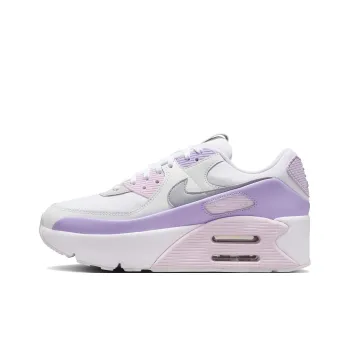 Nike Air Max 90 LV8 White Hydrangeas Summit White Wolf Grey Women's