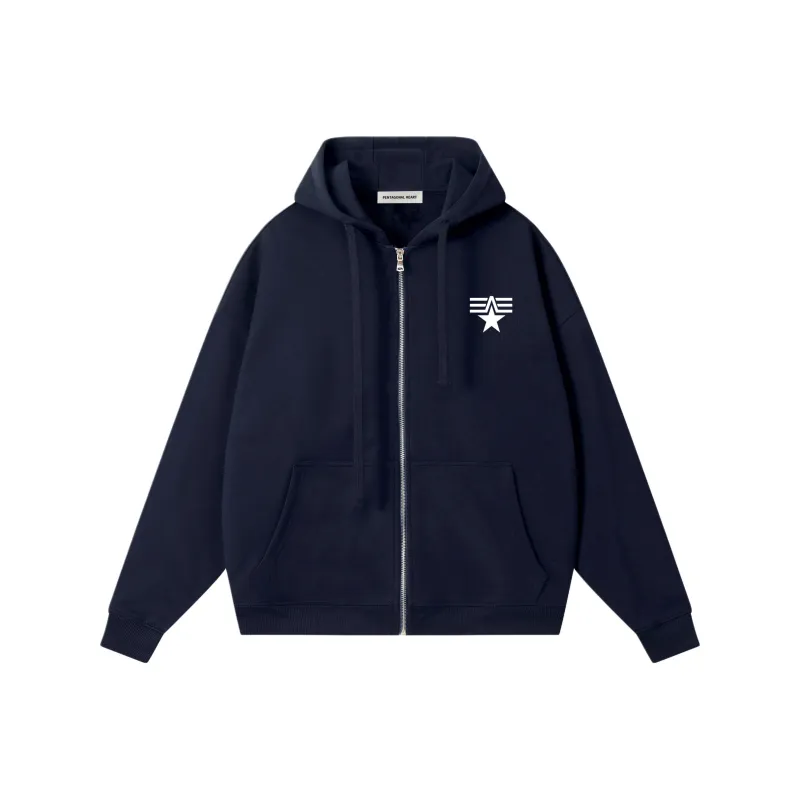 PENTAGONAL HEART Sweatshirt Unisex-8