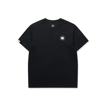 Erke Life Collection T Shirt Men's Jet Black