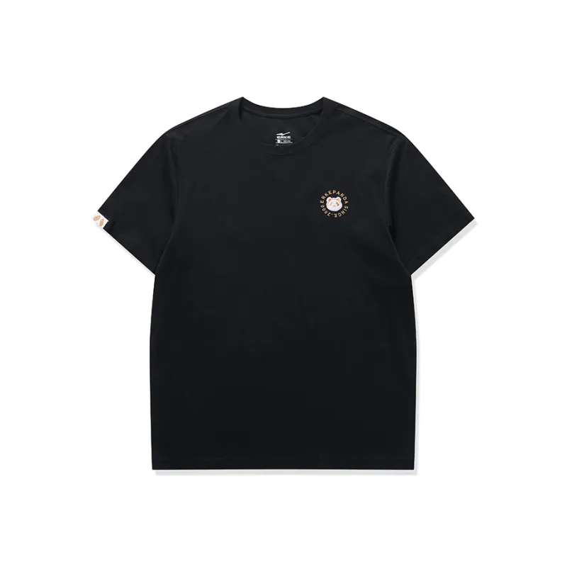 Erke Life Collection T Shirt Men's Jet Black-0