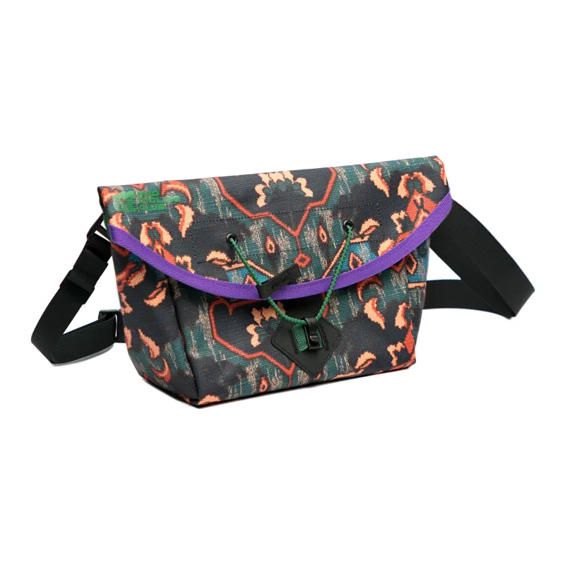 The MAD HATcher Polyamide With Polyester And Cotton Crossbody Bag Regular Unisex Multicolor-21