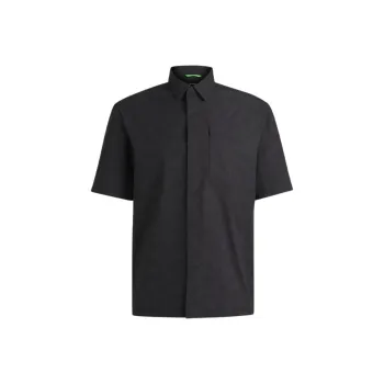 HUGO BOSS Shirts Men Black