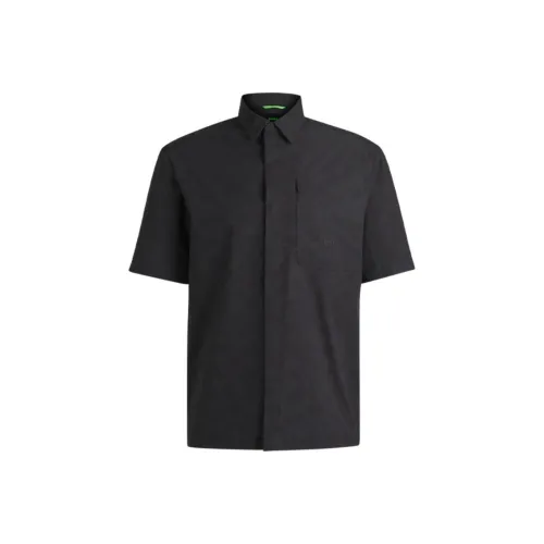 HUGO BOSS Shirts Men Black