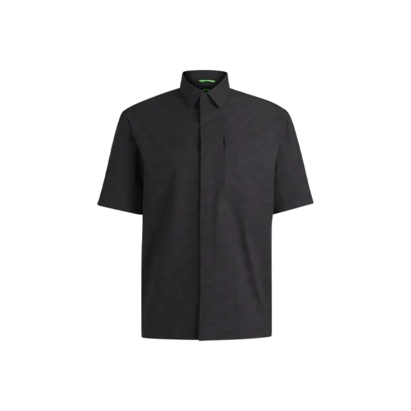 HUGO BOSS Shirts Men Black-0