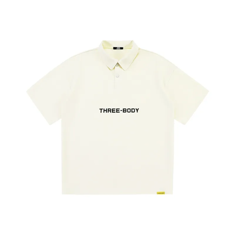 THREE BODY Polo Shirts Unisex-0