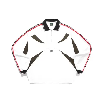 Umbro x SLAM JAM Polo Shirt Unisex White