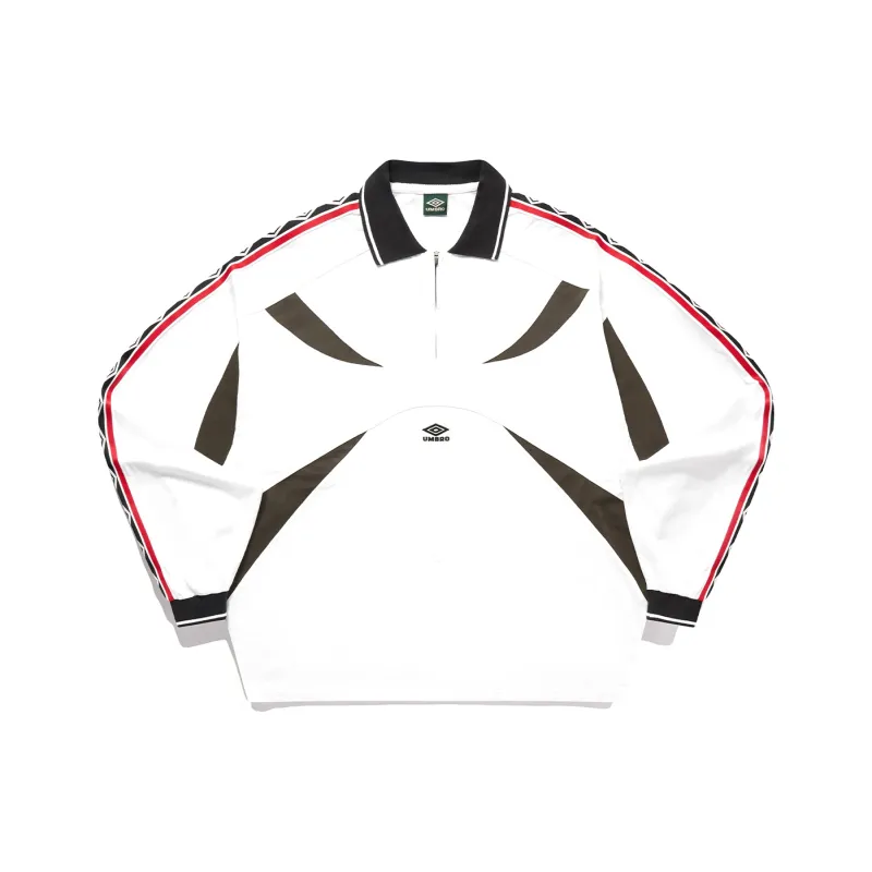 Umbro x SLAM JAM Polo Shirt Unisex White-0