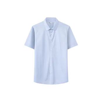 LAXDN Shirts Men Medium Gray
