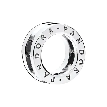 Pandora 925 Sterling Silver Fixed Clamp Women's