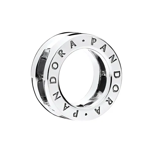 Pandora 925 Sterling Silver Fixed Clamp Women's
