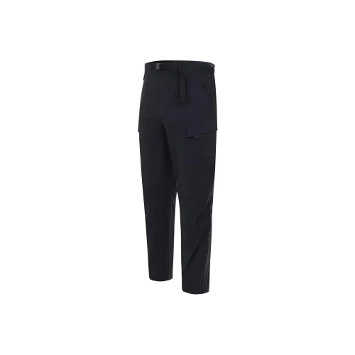 Timberland Knitted Sports Pants Men's Dark Blue