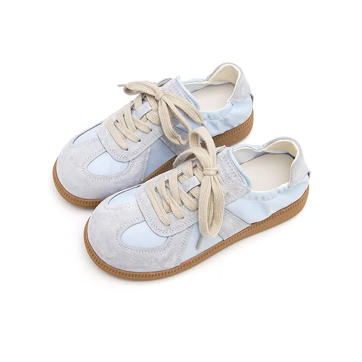 UNCLEWEN Sweetie German Army Trainers Slip Resistant Low Top Skateboard Shoes Women's-11