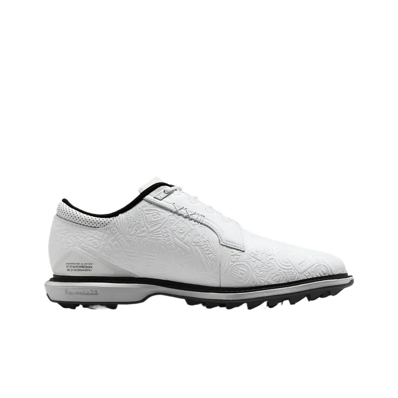 Jordan ADG 5 Low Top Golf Shoes Unisex White Width-1