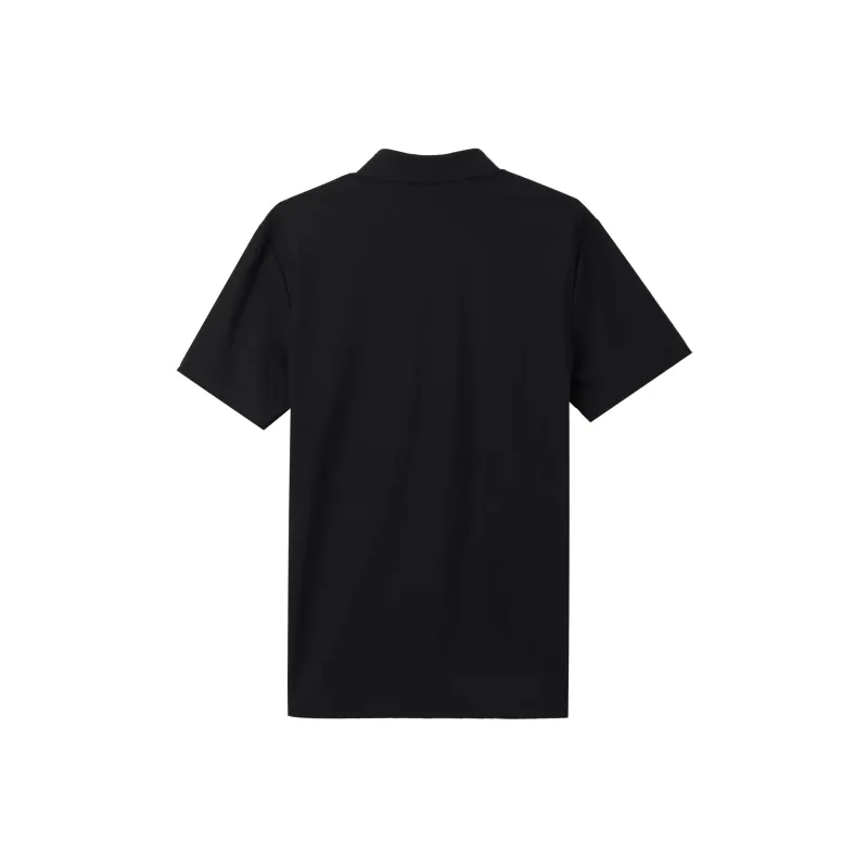 FILA Polo Shirts Men Black-1