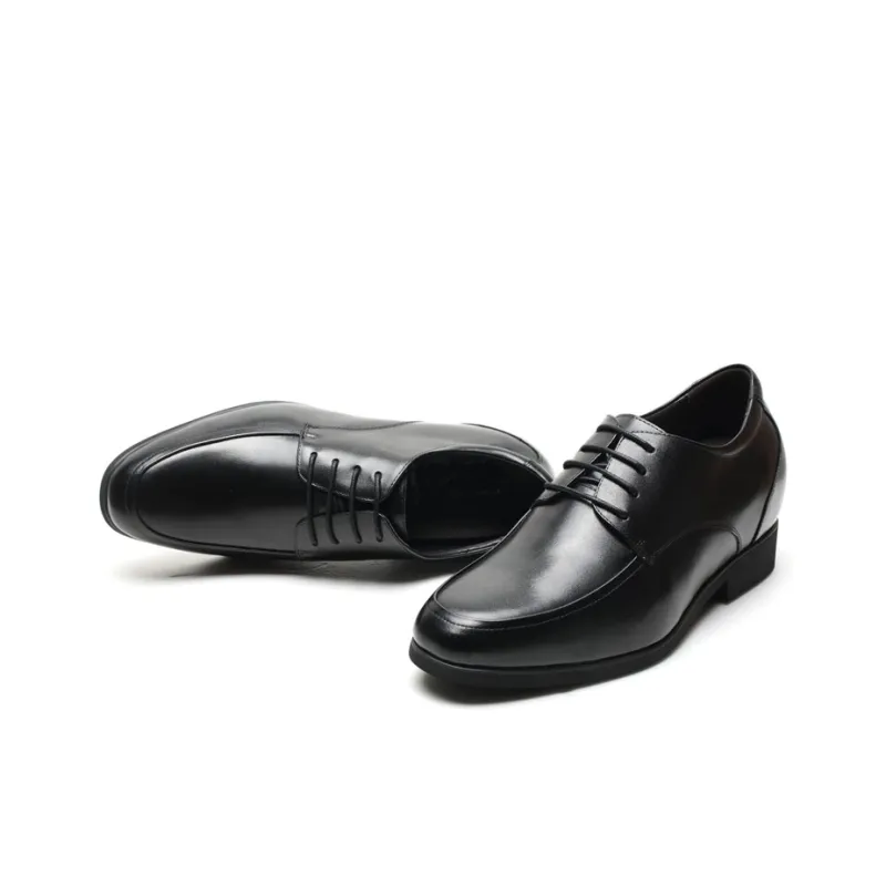 He Jinchang Dress Shoes Men's Black-3