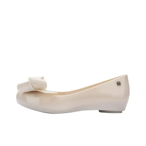 MELISSA Ultragirl Classy Ad Casual Single Shoes Women's Beige
