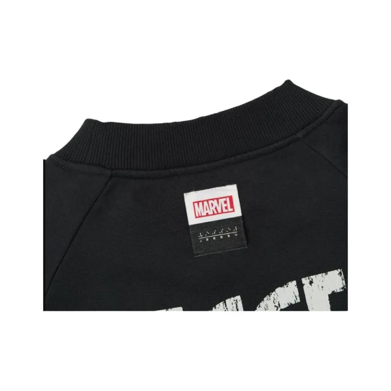 XVESSEL X MARVEL/Marvel Co branded Series Sweatshirts Unisex Black-2