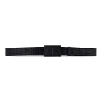 ARMANI EXCHANGE Leather Belts Men Black