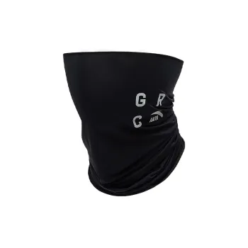 Anta Polyamide Stretch Fabric Scarves Unisex Basic Black
