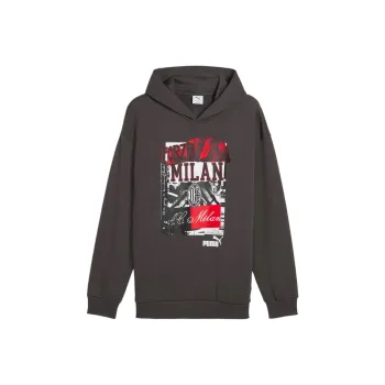 PUMA AC Milan FtblNrgy Sweatshirt Men's Gray