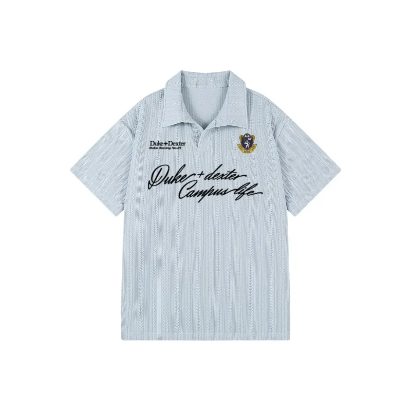 DUKE+DEXTER Polo Shirts Unisex-5