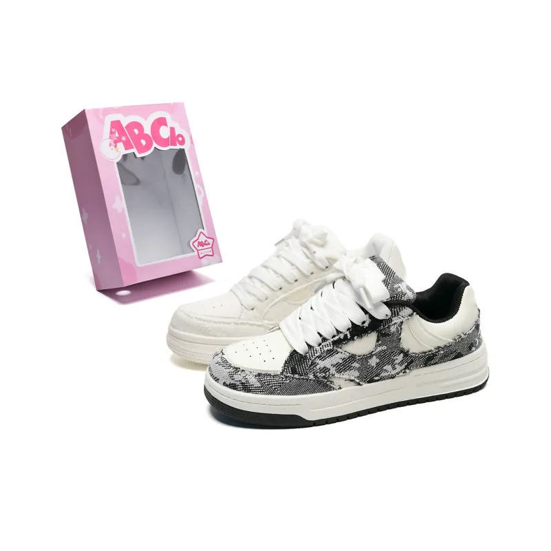 ABCIO Slip Resistant Waterproof Cushioning Abrasion Resistant Low Top Skateboard Shoes Unisex-33