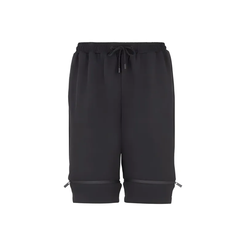 FENDI Casual Shorts Men Black-1
