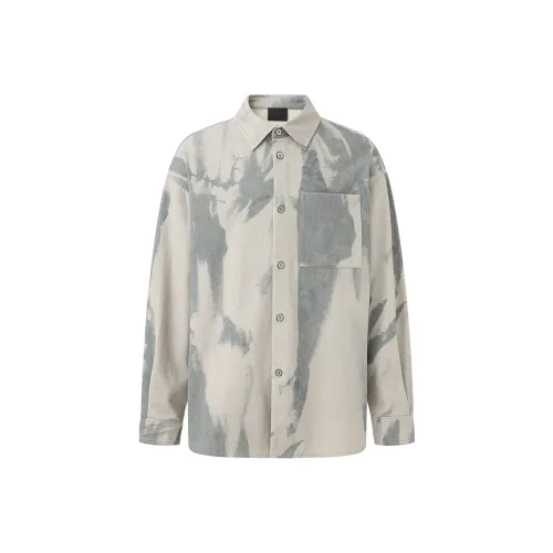 CHINISM Blackwater Series Shirt Unisex Gray