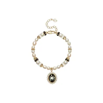 RiotLILY Pearl Bracelets Women's