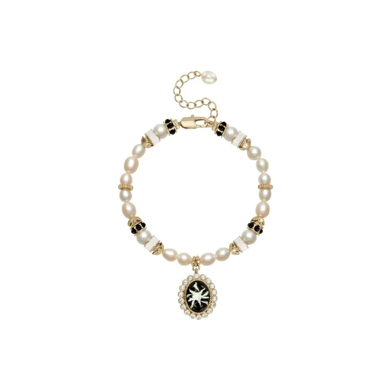 RiotLILY Pearl Bracelets Women's-0