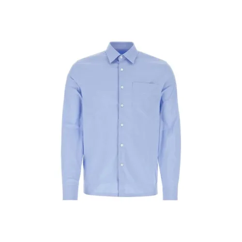 PRADA Logo Embroidered UGGed Shirt