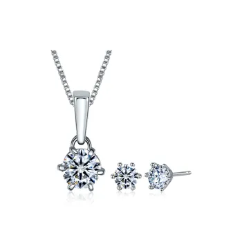 PEARL QUEEN S925 Silver Necklaces Women's