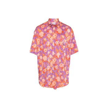 Vetements SS24 Shirt Men's Purple