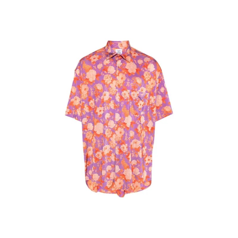 Vetements SS24 Shirt Men's Purple-0