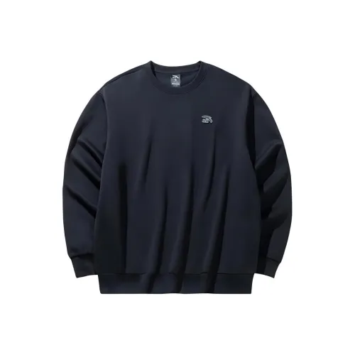 Anta Life Collection Sweatshirt Unisex Basic Black