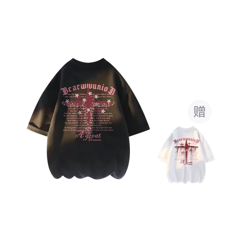 BEAR UNION T Shirts Unisex-38