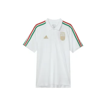 Adidas Polo Shirts Men White