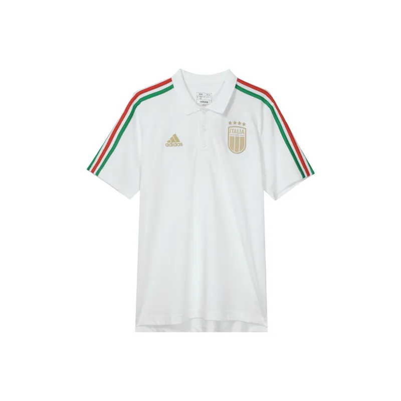 Adidas Polo Shirts Men White-0
